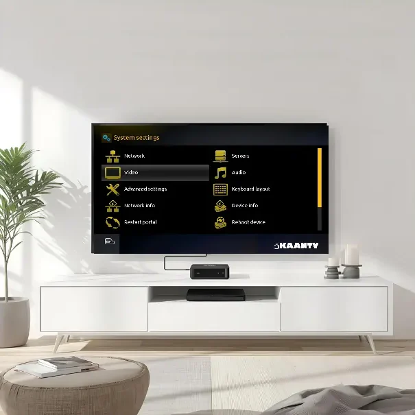 Experiență IPTV completă cu KaanTV Receiver MAG 540w3.